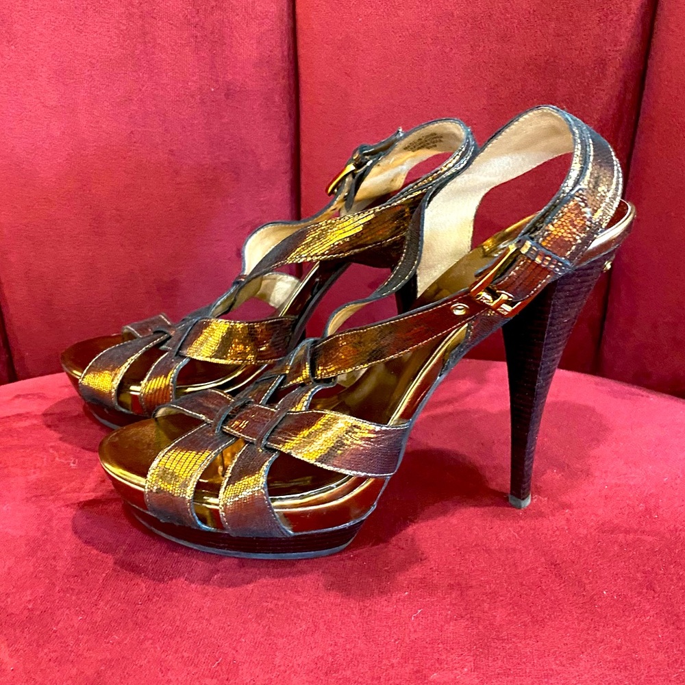 Beautiful strap heels